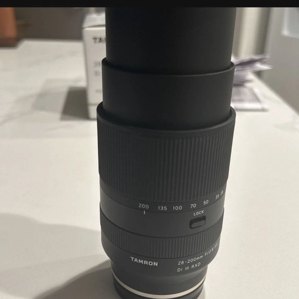 Tamron 28-200mm f/2.8-5.6 for Sony E Mount